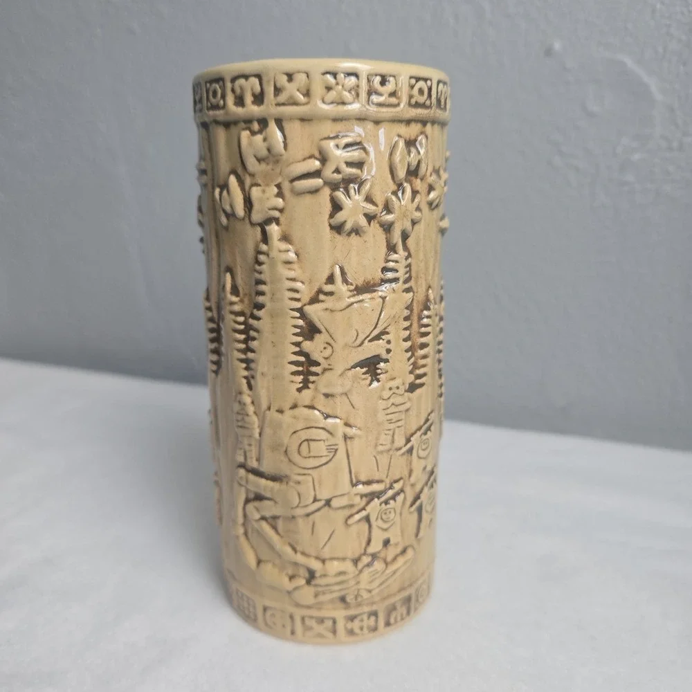 Star Wars Galaxy's Edge Oga's Cantina Yub Nub Mug Ewok Death Star 1st Edition